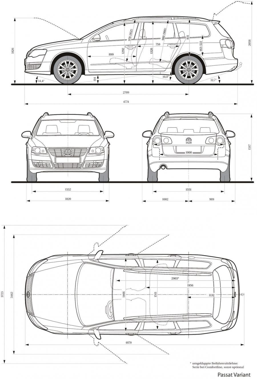  Volkswagen Passat Variant 2005 года  (фото 6 из 121)